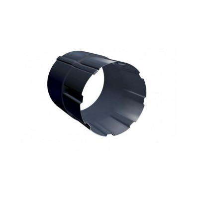 Водосток Grand Line 125x90 – Муфта RAL 7024