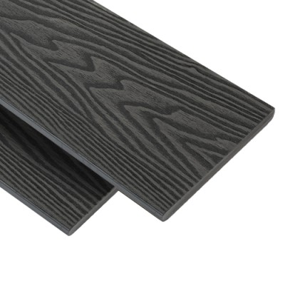 Заборная доска EasyDecking Wood-X 131х11 Черное дерево