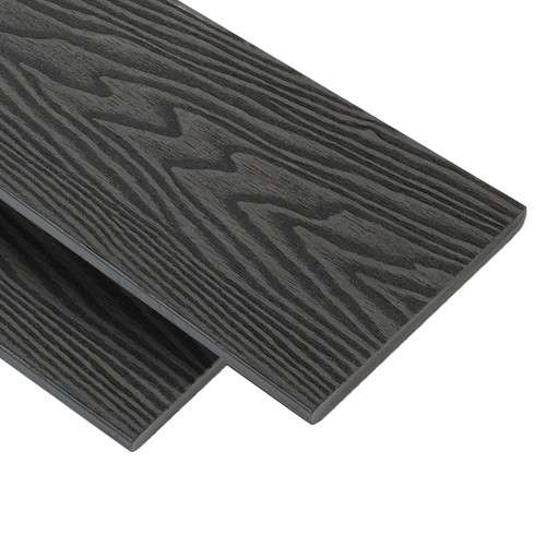Заборная доска EasyDecking Wood-X 131х11 Черное дерево купить в Бронницах