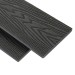 Заборная доска EasyDecking Wood-X 131х11 Черное дерево купить в Бронницах