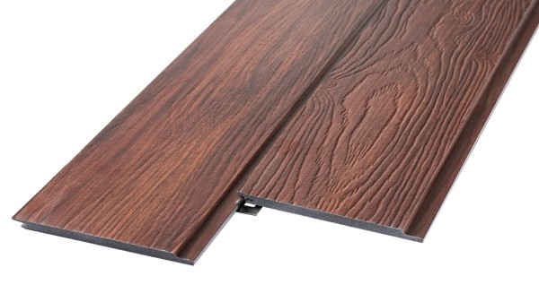 Фиброцементные панели FCSPRO Decor Wood Click Золотой орех купить в Бронницах
