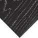 Заборная доска ДПК NanoWood Nature 3D полнотелая Антрацит купить в Бронницах