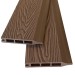 Заборная панель шип-паз EasyDecking Wood-Х 146х20 Коричневый купить в Бронницах