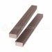 Брус лавочный ДПК полнотелый Savewood тёмно-коричневый купить в Бронницах