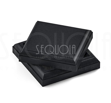Комплект крышка/юбка для столба SEQUOIA BLACK купить в Бронницах