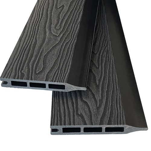 Заборная панель шип-паз EasyDecking Wood-Х 146х20 Черное дерево купить в Бронницах