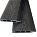 Заборная панель шип-паз EasyDecking Wood-Х 146х20 Черное дерево купить в Бронницах