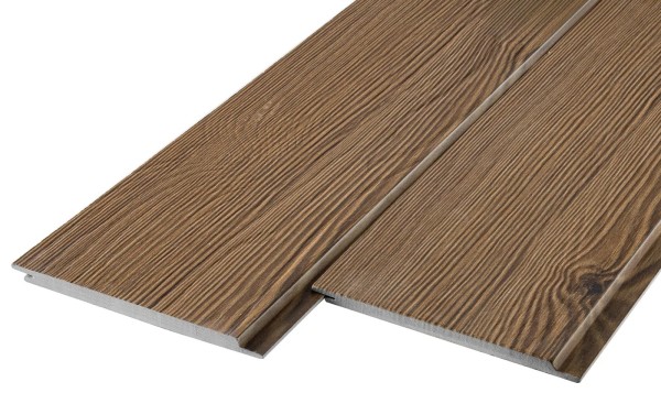Фиброцементные панели FCSPRO Decor Wood Click Масляная лиственница купить в Бронницах