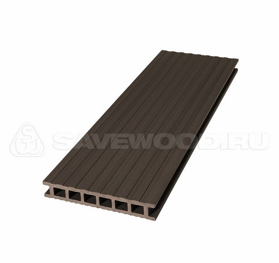 Террасная доска из ДПК SW Quercus Темно-коричневый купить в Бронницах