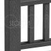 Комплект крышка/юбка для столба SEQUOIA GRAY купить в Бронницах