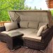 Диван-Трансформер AFINA плетеный из иск. ротанга AFM-320B Brown купить в Бронницах
