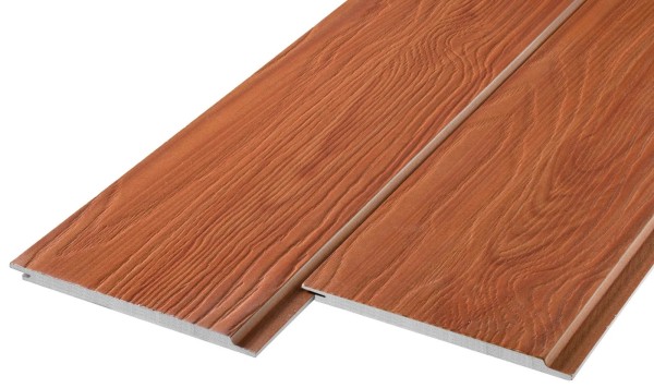 Фиброцементные панели FCSPRO Decor Wood Click Термо береза купить в Бронницах