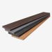 Террасная доска из ДПК RusDecking Unodeck Solid - Графит купить в Бронницах