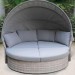 Диван-Трансформер AFINA плетеный из иск. ротанга AFM-325G Grey купить в Бронницах