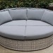 Диван-Трансформер AFINA плетеный из иск. ротанга AFM-325G Grey купить в Бронницах
