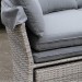 Диван-Трансформер AFINA плетеный из иск. ротанга AFM-325G Grey купить в Бронницах