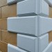 Угол Наружный к Фасадным Термопанелям Доломит Дагестанский Камень 235 мм Белый купить в Бронницах