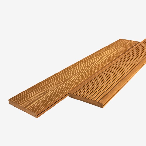 Террасная доска из ДПК RusDecking Unodeck Solid - Орех купить в Бронницах