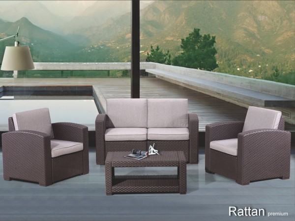 Уличный диваны и кресла Rattan Premium 4 купить в Бронницах