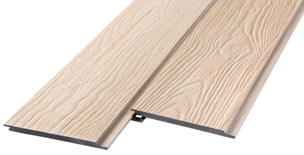 Фиброцементные панели FCSPRO Decor Wood Click Ясень купить в Бронницах