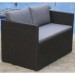 Диван-Трансформер AFINA плетеный из иск. ротанга S330A-W63 Brown купить в Бронницах