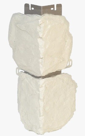 Наружный угол бутовый камень (норвежский), 0,44 х 0,18м (н) купить в Бронницах