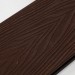 Террасная доска Ecodecking Экстра 3D полнотелая Графит купить в Бронницах