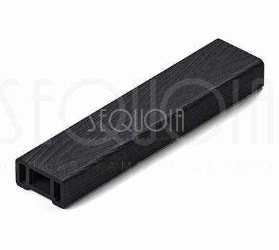 Перила SEQUOIA Evolution 3D WOOD BLACK купить в Бронницах