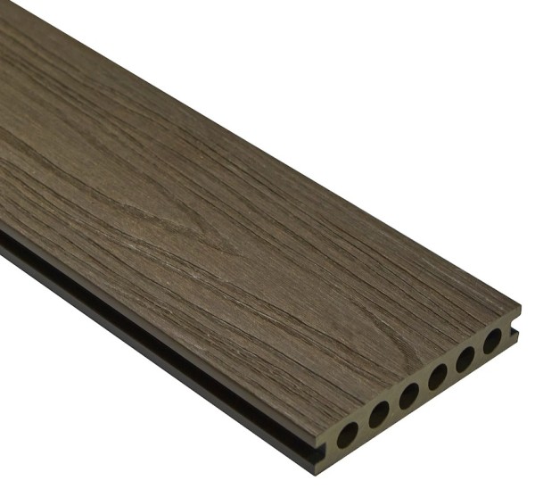 Террасная доска из ДПК CM Decking Reverse, Волнат/Чаркоал купить в Бронницах