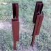 Угловой элемент металл, 90° для доски 225х30 мм Holzhof купить в Бронницах