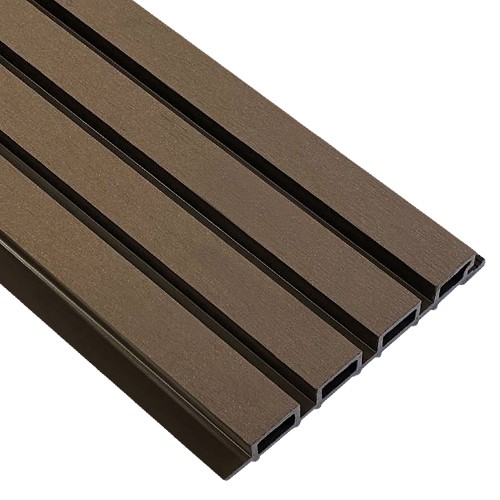 Фасадная реечная панель EasyDecking Wood-X 219х26 Венге купить в Бронницах