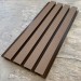 Фасадная реечная панель EasyDecking Wood-X 219х26 Венге купить в Бронницах