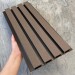 Фасадная реечная панель EasyDecking Wood-X 219х26 Венге купить в Бронницах