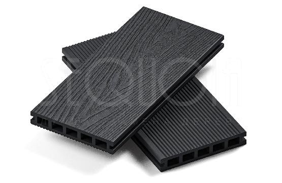 Доска террасная ДПК 3D SEQUOIA Evolution WOOD BLACK купить в Бронницах