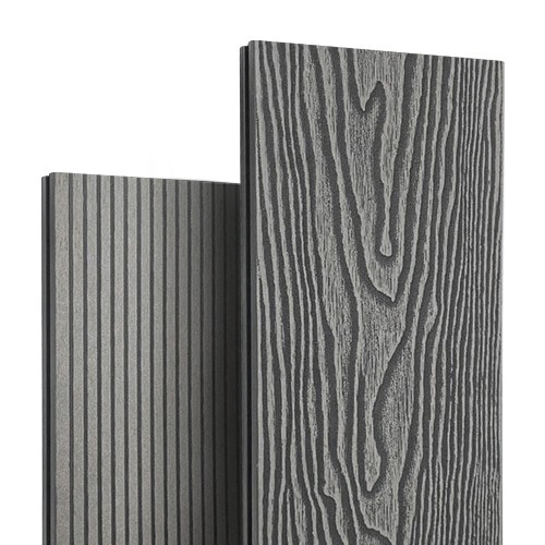 Террасная доска ДПК EasyDecking Wood-X 146х23 Серый купить в Бронницах