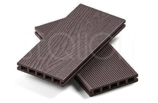 Доска террасная ДПК 3D SEQUOIA Evolution WOOD BROWN купить в Бронницах