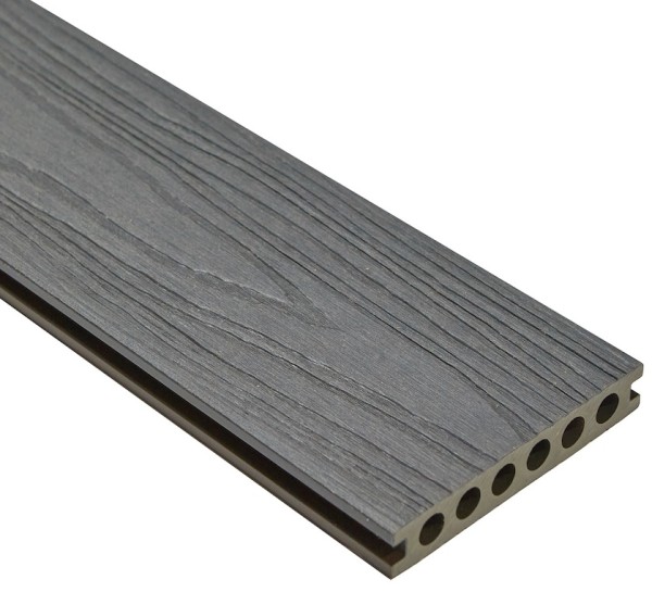 Террасная доска из ДПК CM Decking Reverse, Волнат/Чаркол купить в Бронницах