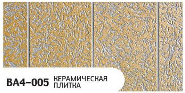 Фасадная панель Zodiac Керамическая плитка BA4-005 купить в Бронницах
