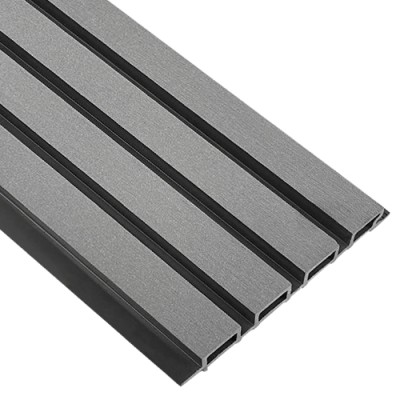 Фасадная реечная панель EasyDecking Wood-X 219х26 Серый