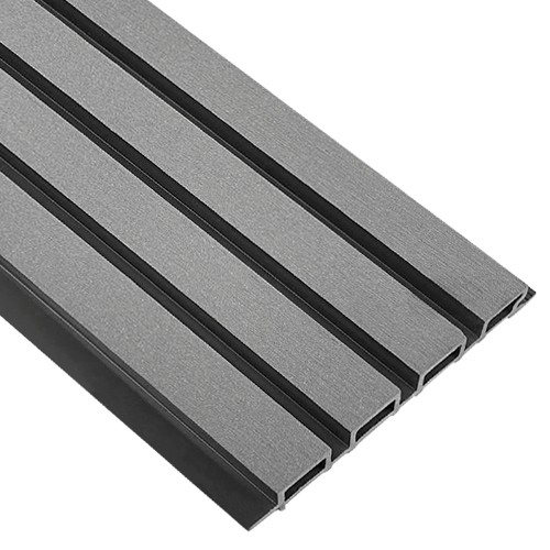 Фасадная реечная панель EasyDecking Wood-X 219х26 Серый купить в Бронницах