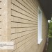 Фасадная панель Ю-пласт Стоун Хаус S-Lock Клинкер песочный купить в Бронницах