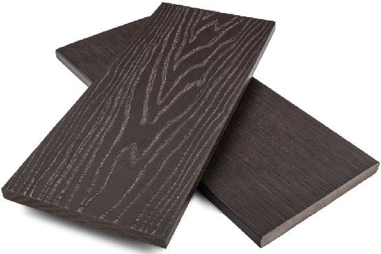 Заборная доска ДПК полнотелая NanoWood Венге купить в Бронницах