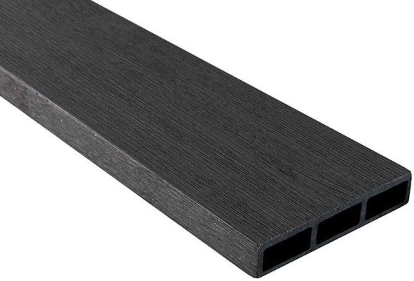 Доска 3D ДПК Outdoor STORM BLACK черная купить в Бронницах