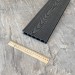 Террасная доска из ДПК  Latitudo Euro 3D 139х27 Графит купить в Бронницах
