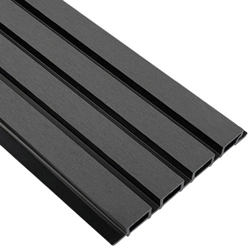 Фасадная реечная панель EasyDecking Wood-X 219х26 Черное дерево купить в Бронницах