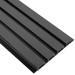 Фасадная реечная панель EasyDecking Wood-X 219х26 Черное дерево купить в Бронницах