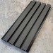 Фасадная реечная панель EasyDecking Wood-X 219х26 Черное дерево купить в Бронницах