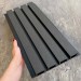 Фасадная реечная панель EasyDecking Wood-X 219х26 Черное дерево купить в Бронницах
