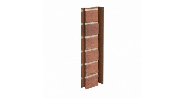 Планка универсальная VOX Solid Brick Bristol кирпич красный купить в Бронницах