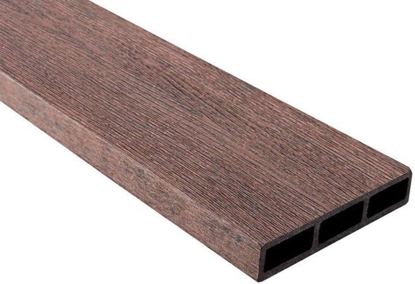 Доска 3D ДПК Outdoor STORM BROWN коричневая микс купить в Бронницах